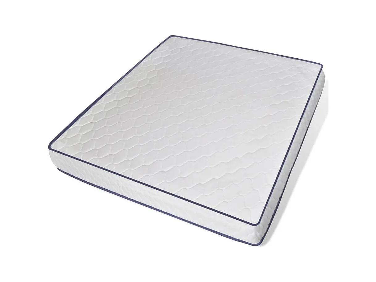Matelas en mousse à mémoire de forme 200 x 180 x 17 cm FR18246