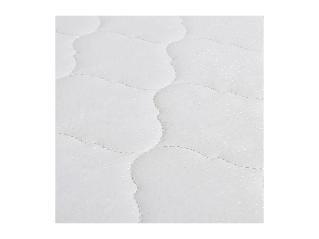 Matelas en mousse à mémoire de forme 200 x 180 x 17 cm FR18246
