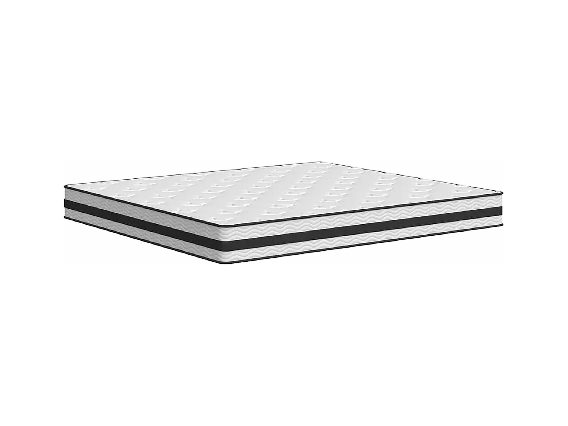 Matelas à ressorts bonnell moyen 180x200 cm FR89200