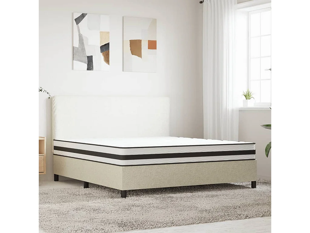 Matelas à ressorts bonnell moyen 180x200 cm FR89200