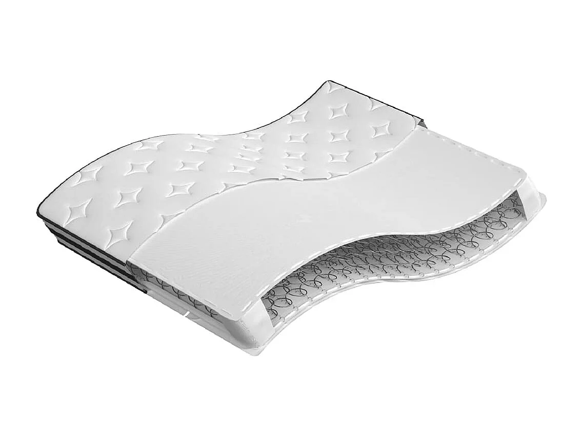 Matelas à ressorts bonnell moyen 180x200 cm FR89200