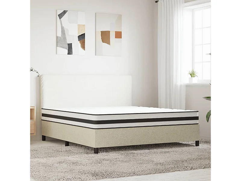Matelas à ressorts bonnell moyen 180x200 cm FR89200