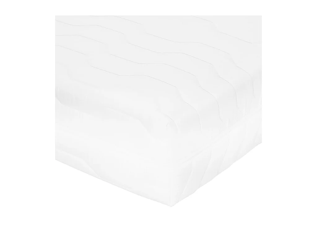 Colchón de muelles ensacados 140x200 cm 7 zonas 20 cm H2 ES910618