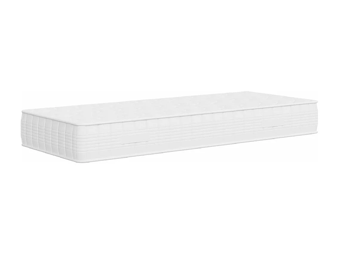 Matelas à ressorts ensachés dureté moyenne 90x200 cm FR44626