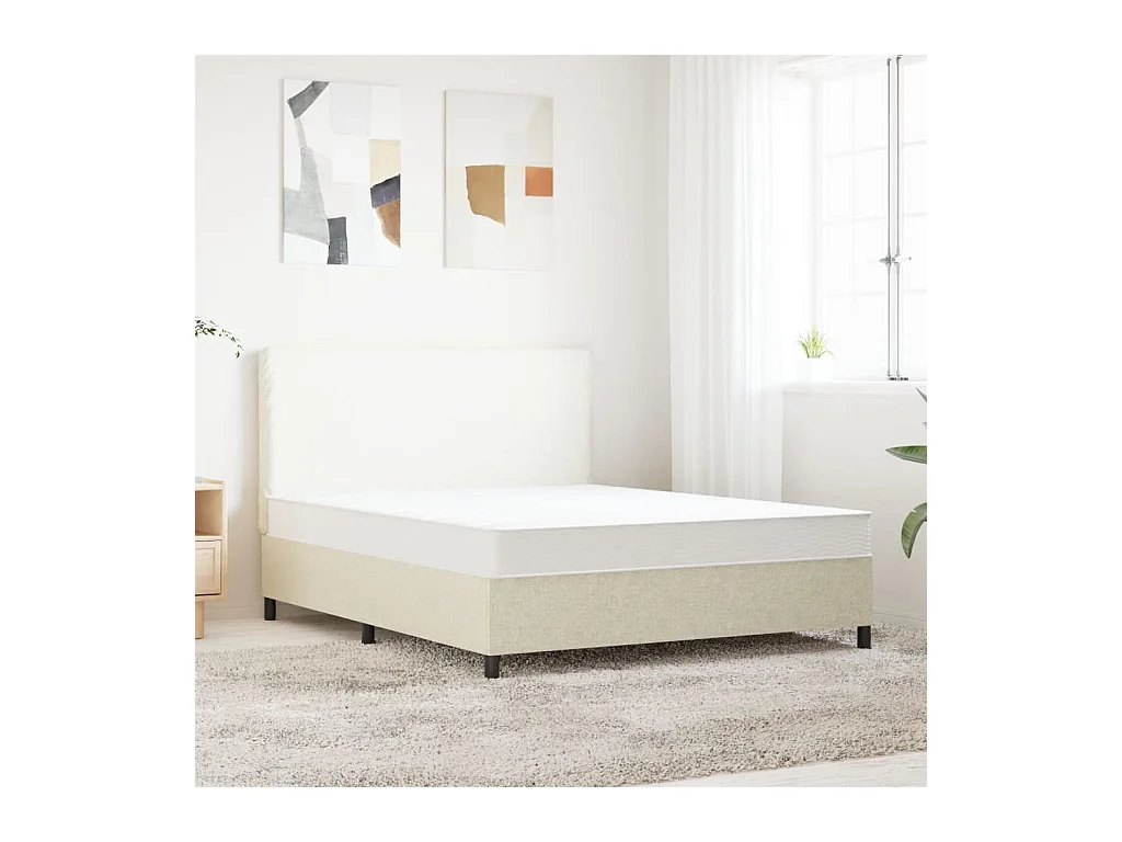 Matelas à ressorts bonnell moyen 140x200 cm FR56974