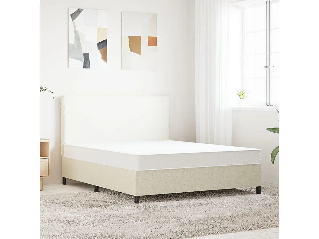 Matelas à ressorts bonnell moyen 140x200 cm FR56974