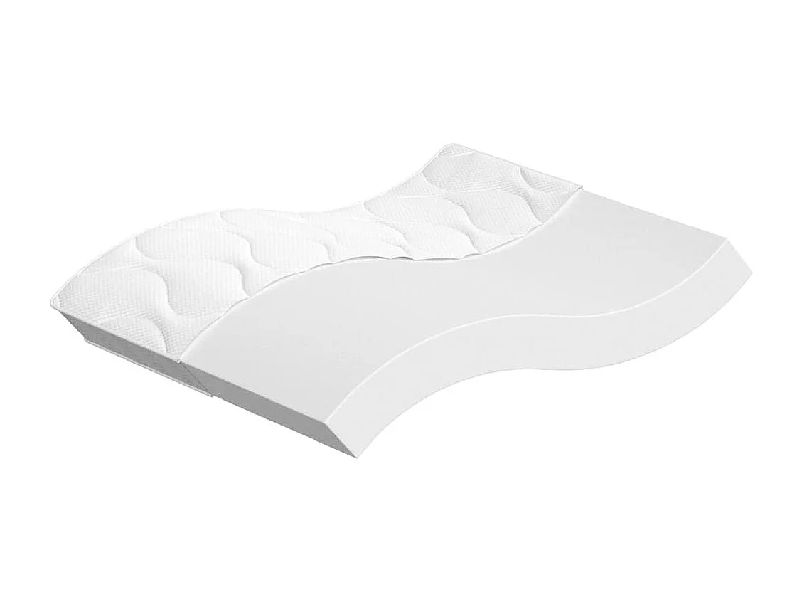Matelas à ressorts bonnell moyen 140x200 cm FR56974