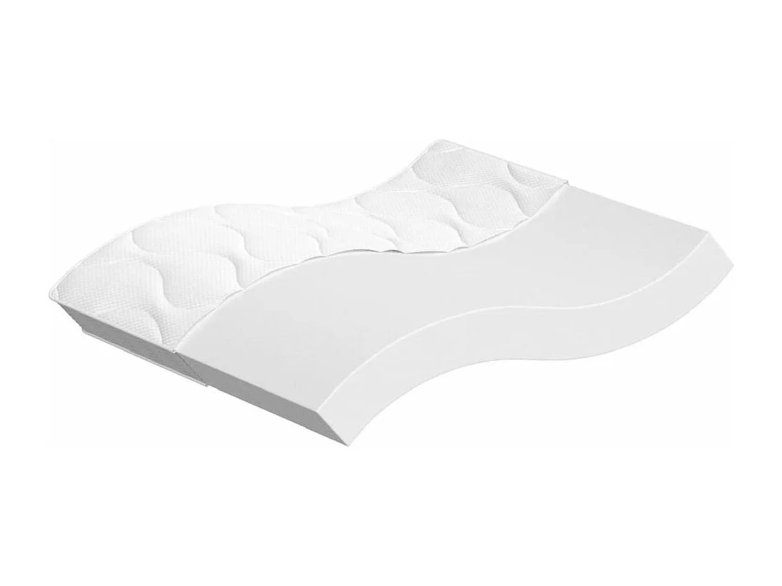 Matelas à ressorts bonnell moyen 140x200 cm FR56974