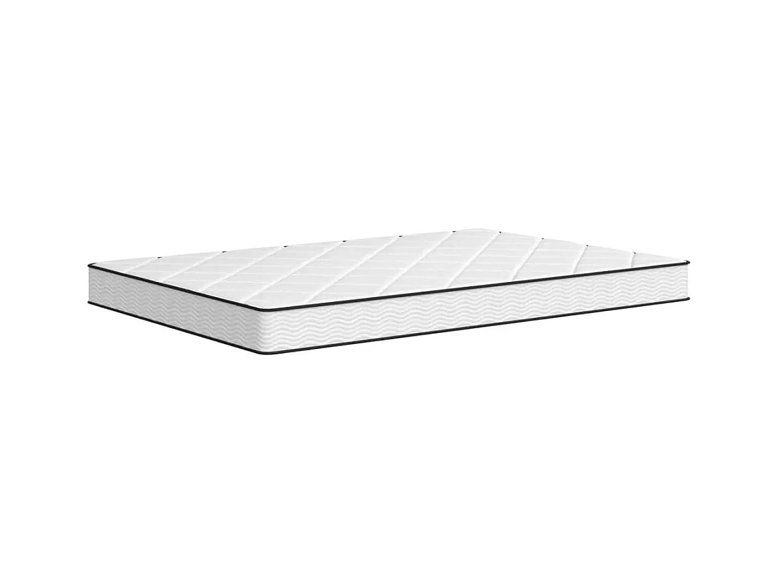 Matelas en mousse moyennement doux 100x200 cm FR30503