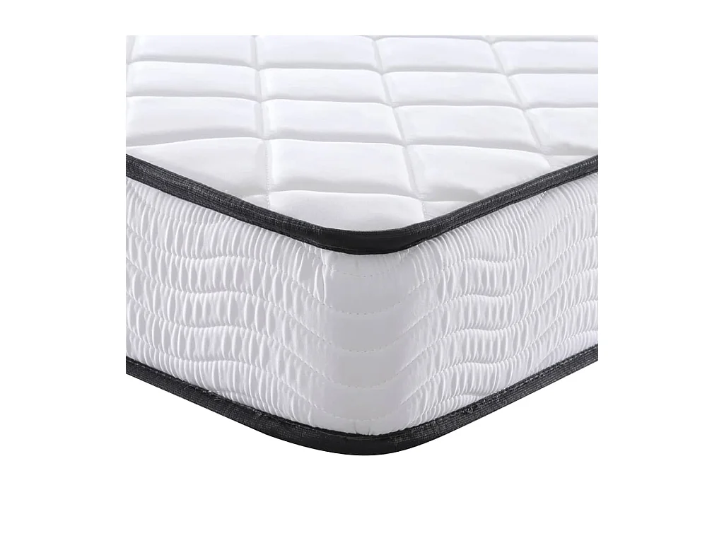 Matelas en mousse moyennement doux 100x200 cm FR30503