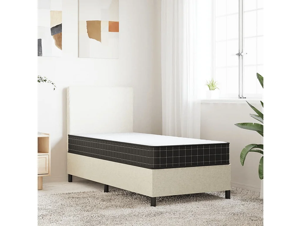 Matelas à ressorts bonnell moyen 90x200 cm FR62026