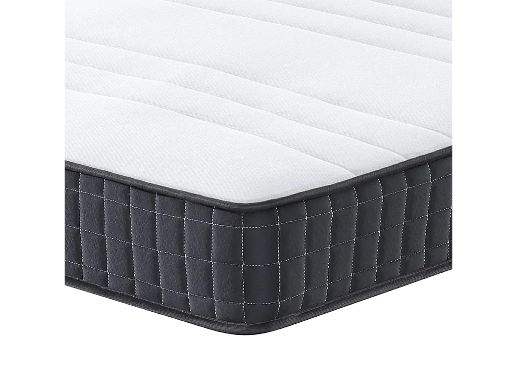 Matelas à ressorts bonnell moyen 90x200 cm FR62026