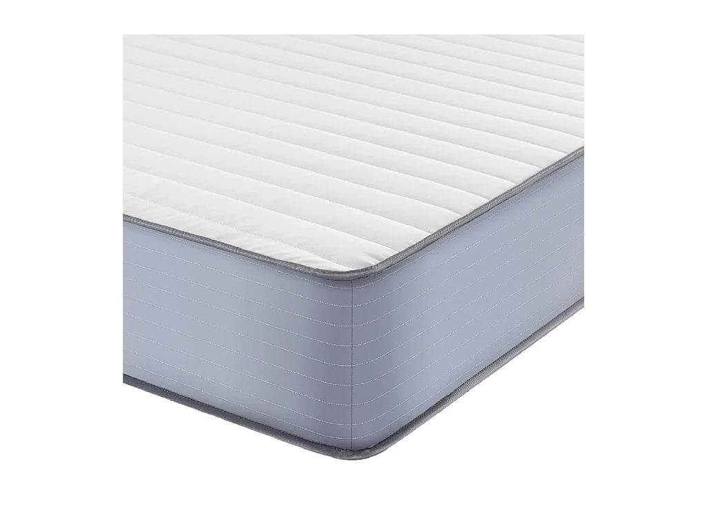 Matelas en mousse moyennement doux 180x200 cm FR52447