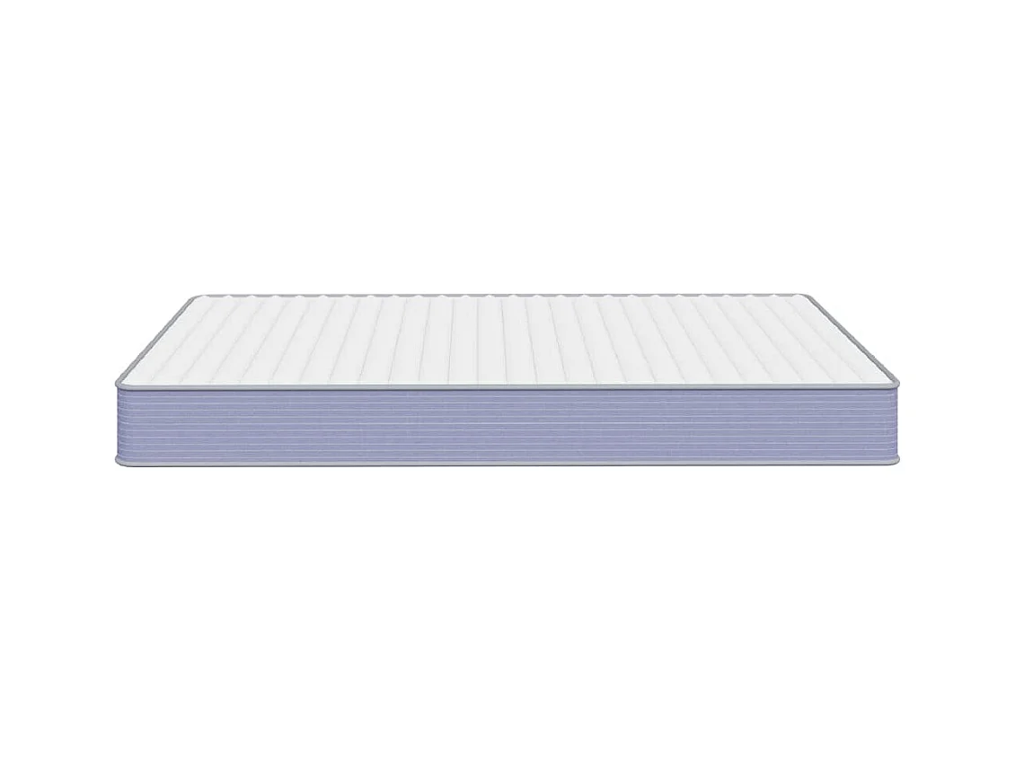 Matelas en mousse moyennement doux 180x200 cm FR52447