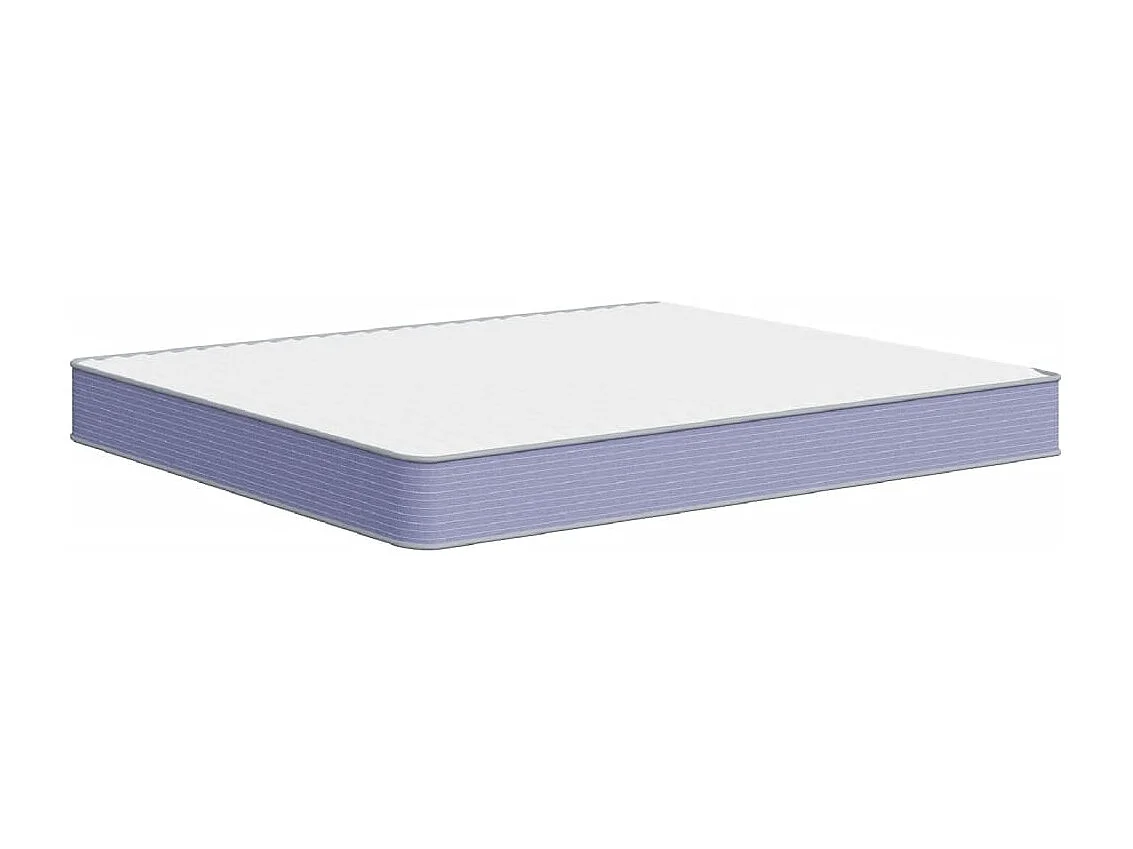 Matelas en mousse moyennement doux 180x200 cm FR52447