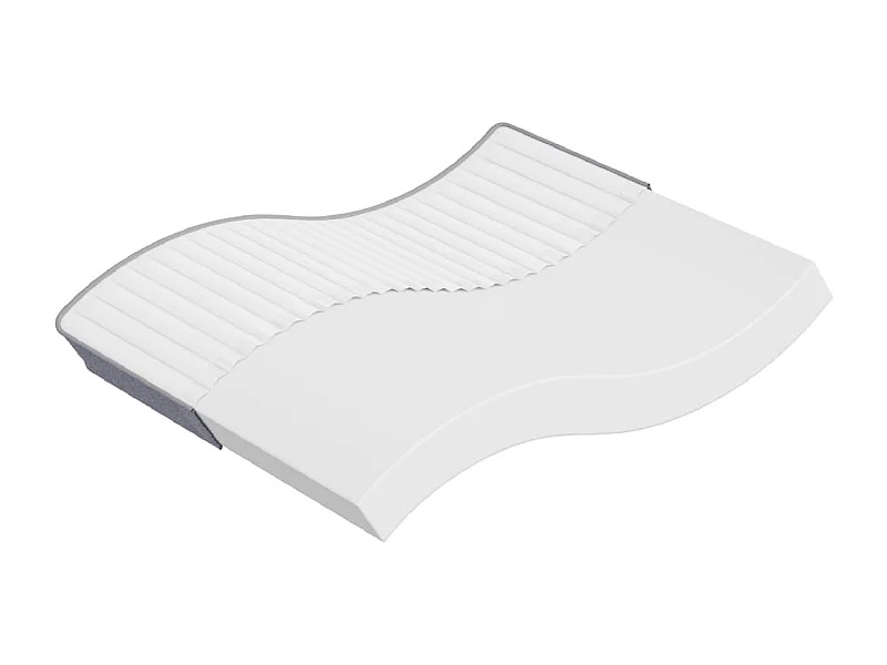 Matelas en mousse moyennement doux 180x200 cm FR52447