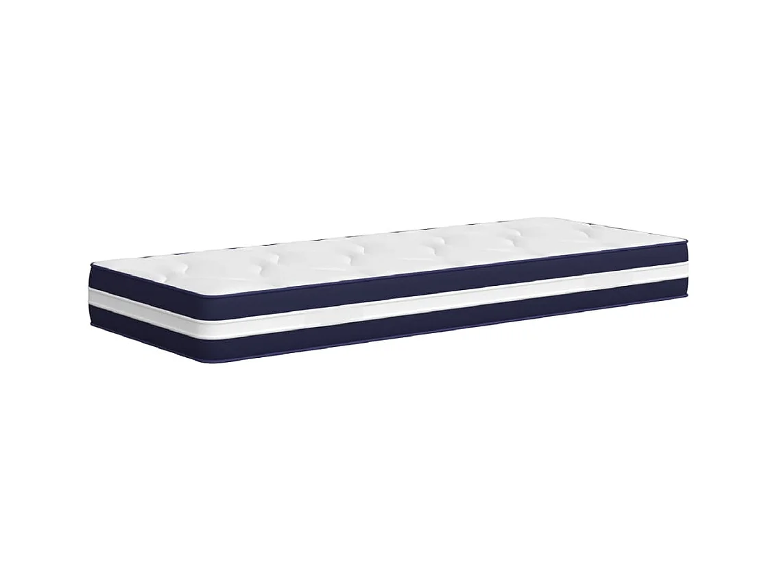 Matelas à ressorts ensachés dureté moyenne 80x200 cm FR75713