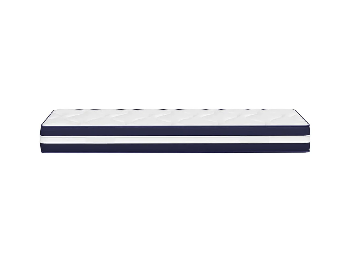 Matelas à ressorts ensachés dureté moyenne 80x200 cm FR75713