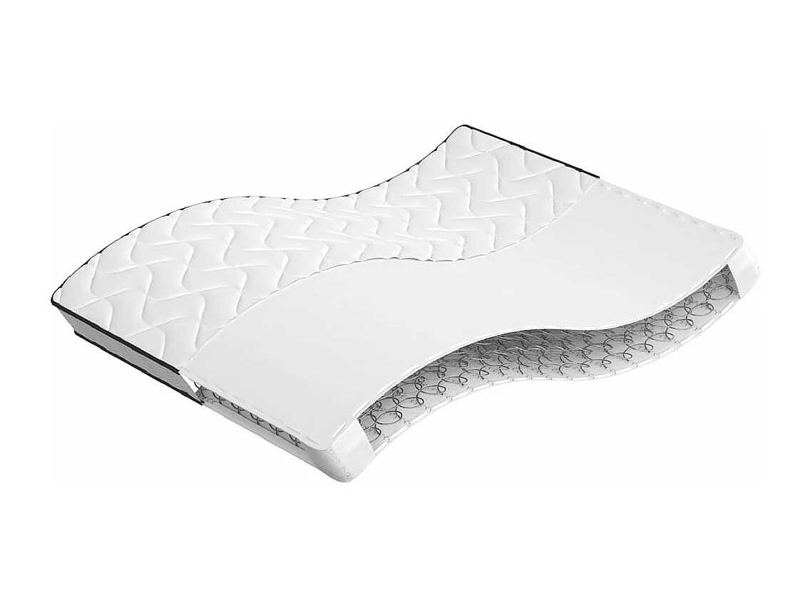 Binnenveringmatras middelhard 160x200 cm BE823409