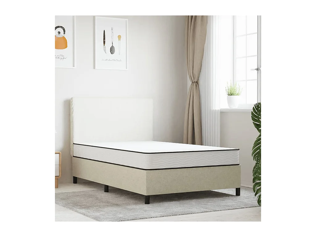 Matelas à ressorts bonnell moyen 120x200 cm FR30430