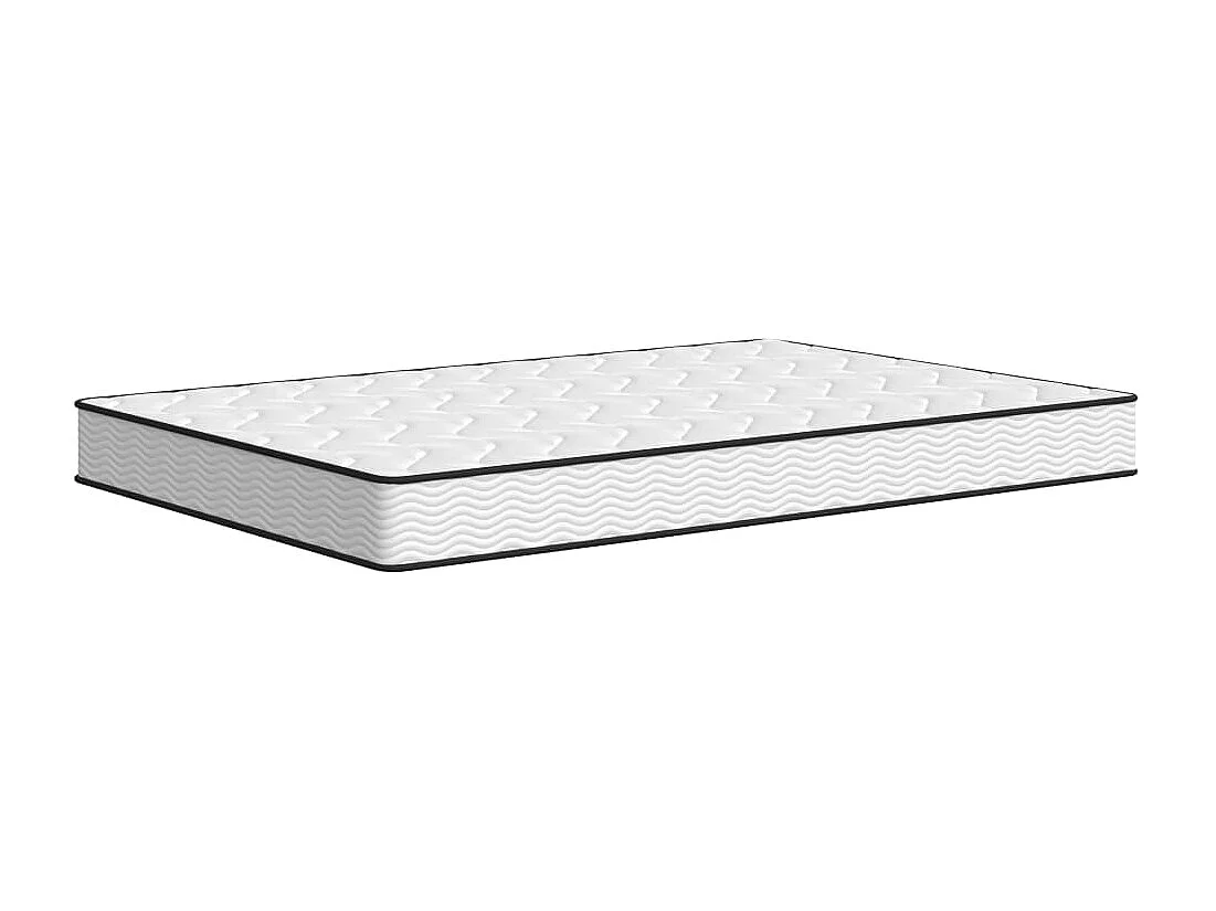 Matelas à ressorts bonnell moyen 120x200 cm FR30430