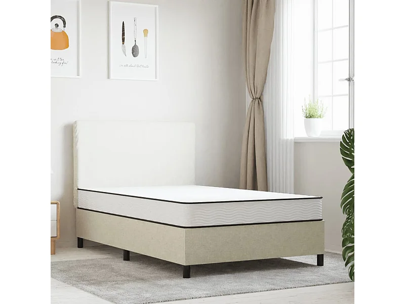 Matelas à ressorts bonnell moyen 120x200 cm FR30430
