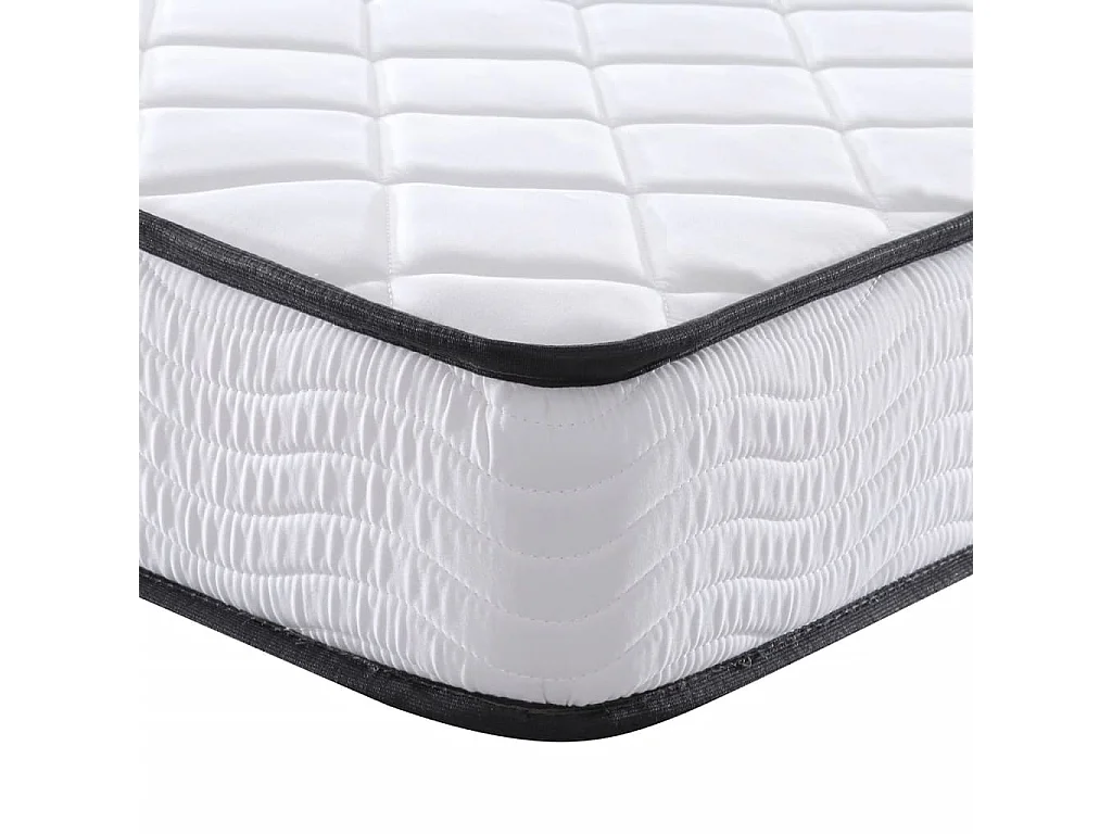 Matelas en mousse moyennement doux 90x200 cm FR55651