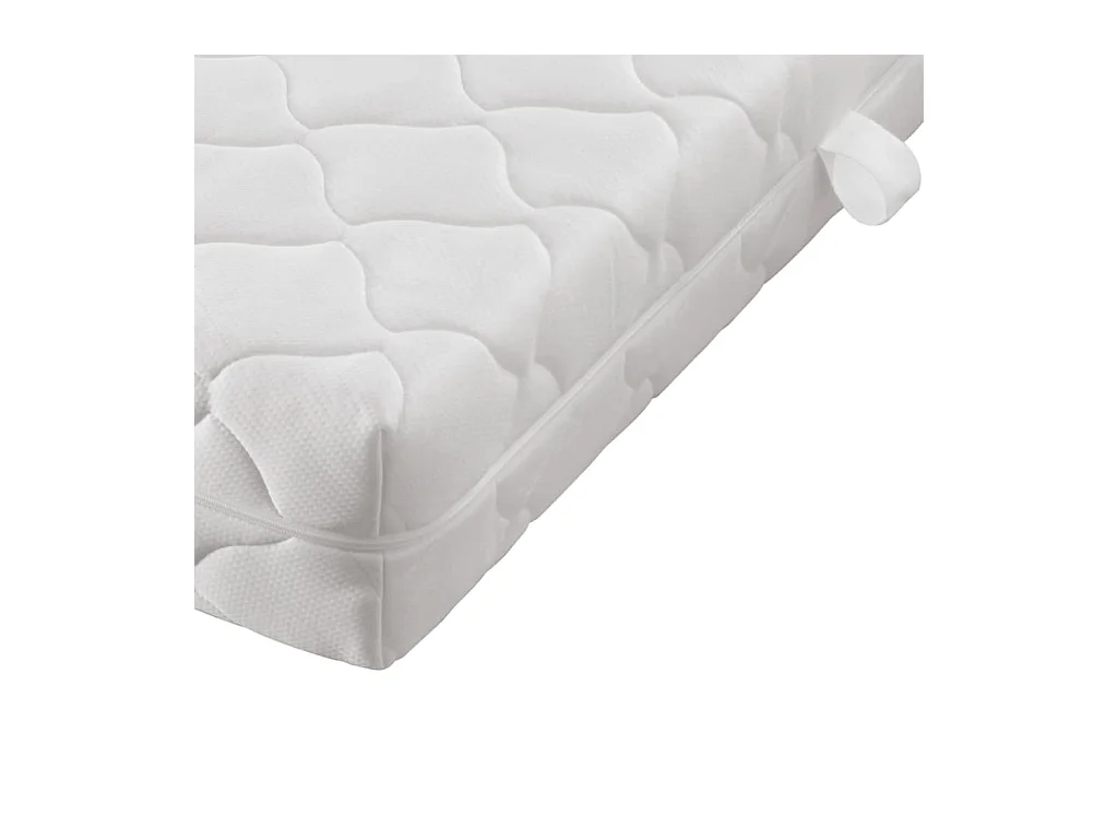 Matelas avec housse lavable 200 x 90 x 17 cm FR35773