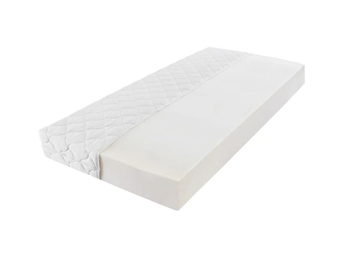 Matelas avec housse lavable 200 x 90 x 17 cm FR35773