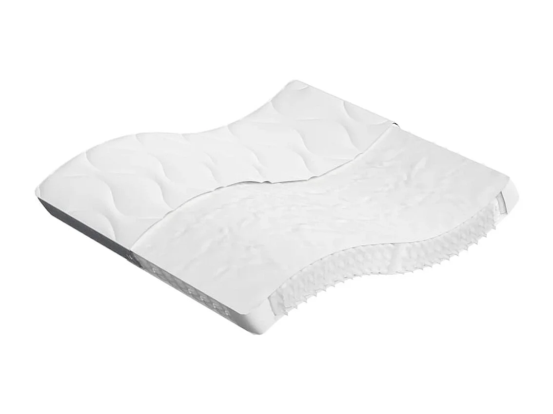 Matelas à ressorts ensachés moyen 180x200 cm FR54631
