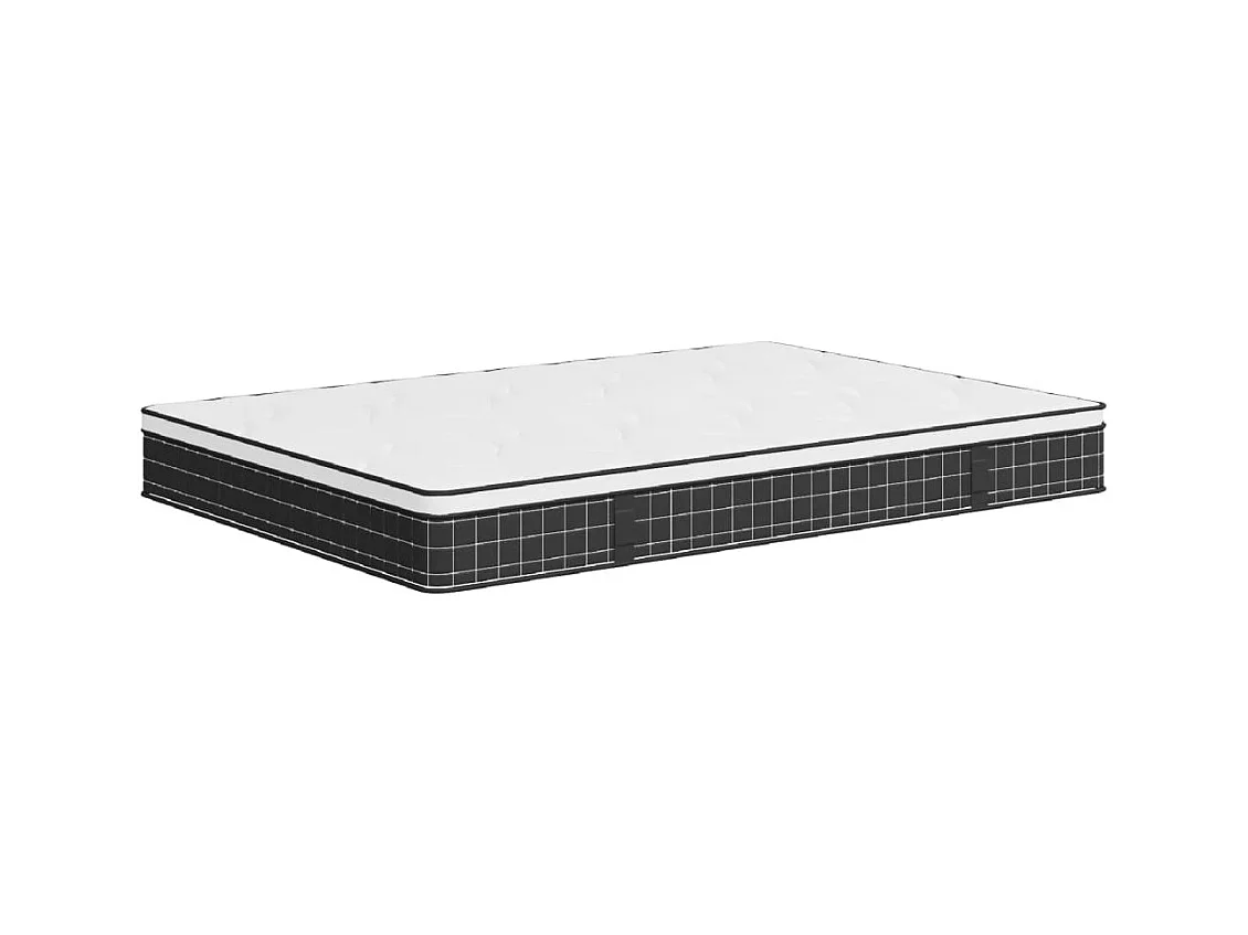 Matelas à ressorts bonnell moyen 140x190 cm FR97448