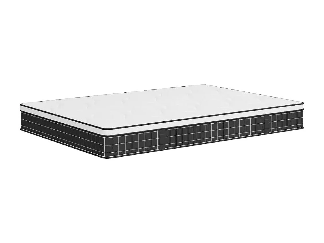 Matelas à ressorts bonnell moyen 140x190 cm FR97448