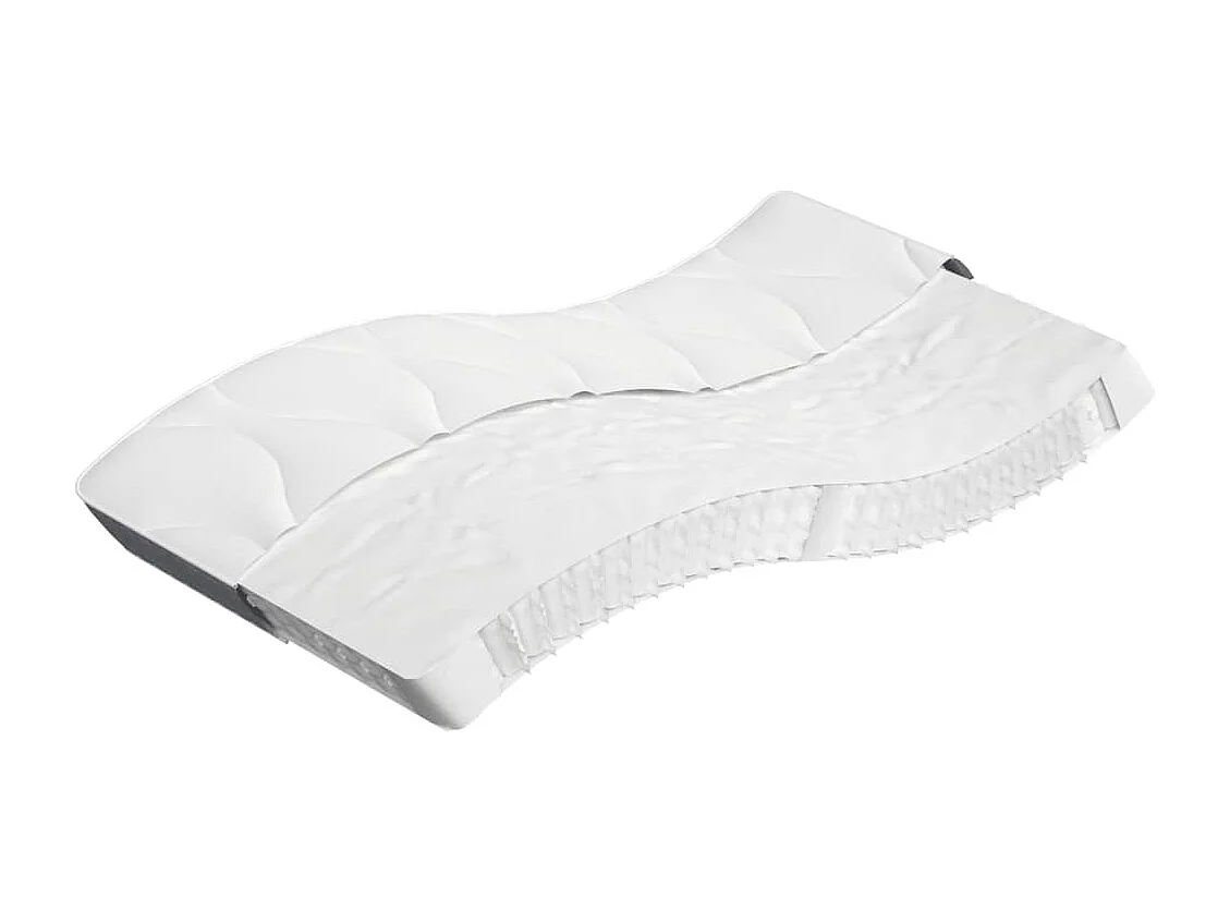 Matelas à ressorts ensachés moyen 100x200 cm FR29852