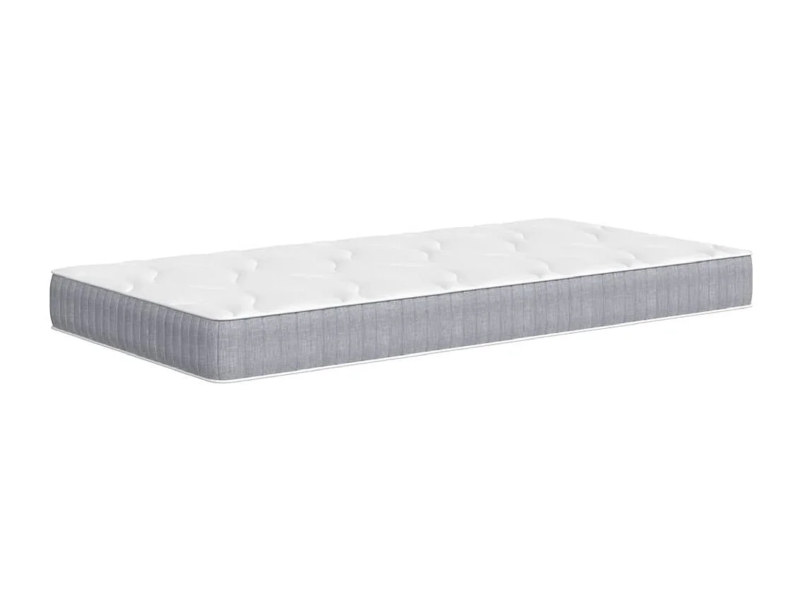 Matelas à ressorts ensachés moyen 100x200 cm FR29852