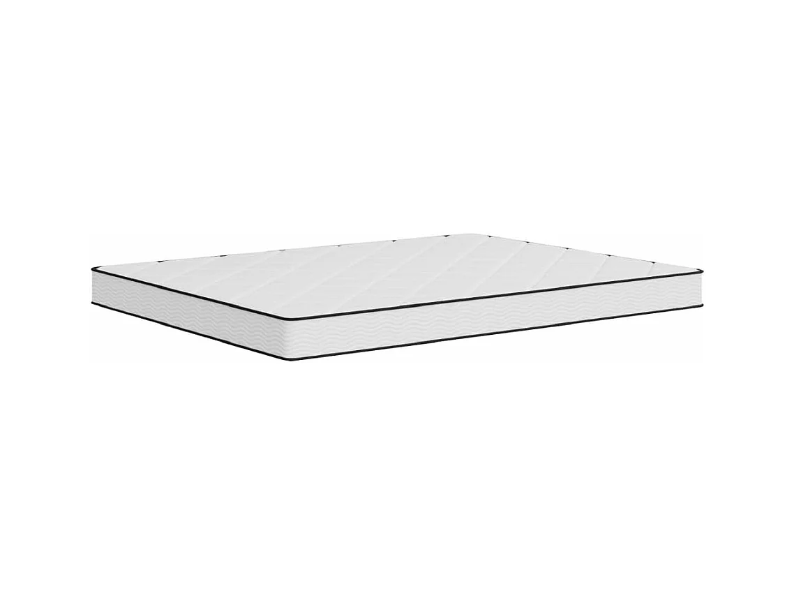Matelas en mousse moyennement doux 140x200 cm FR58981