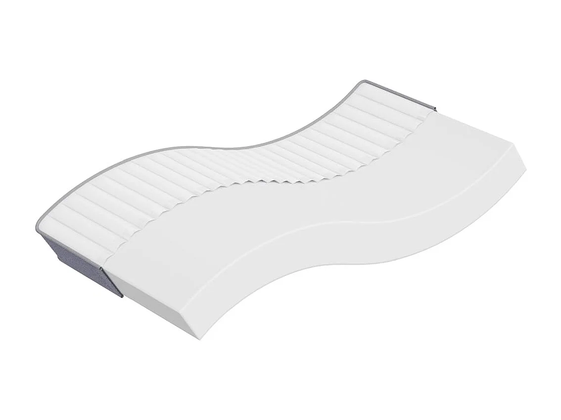 Matelas en mousse moyennement doux 100x200 cm FR63664