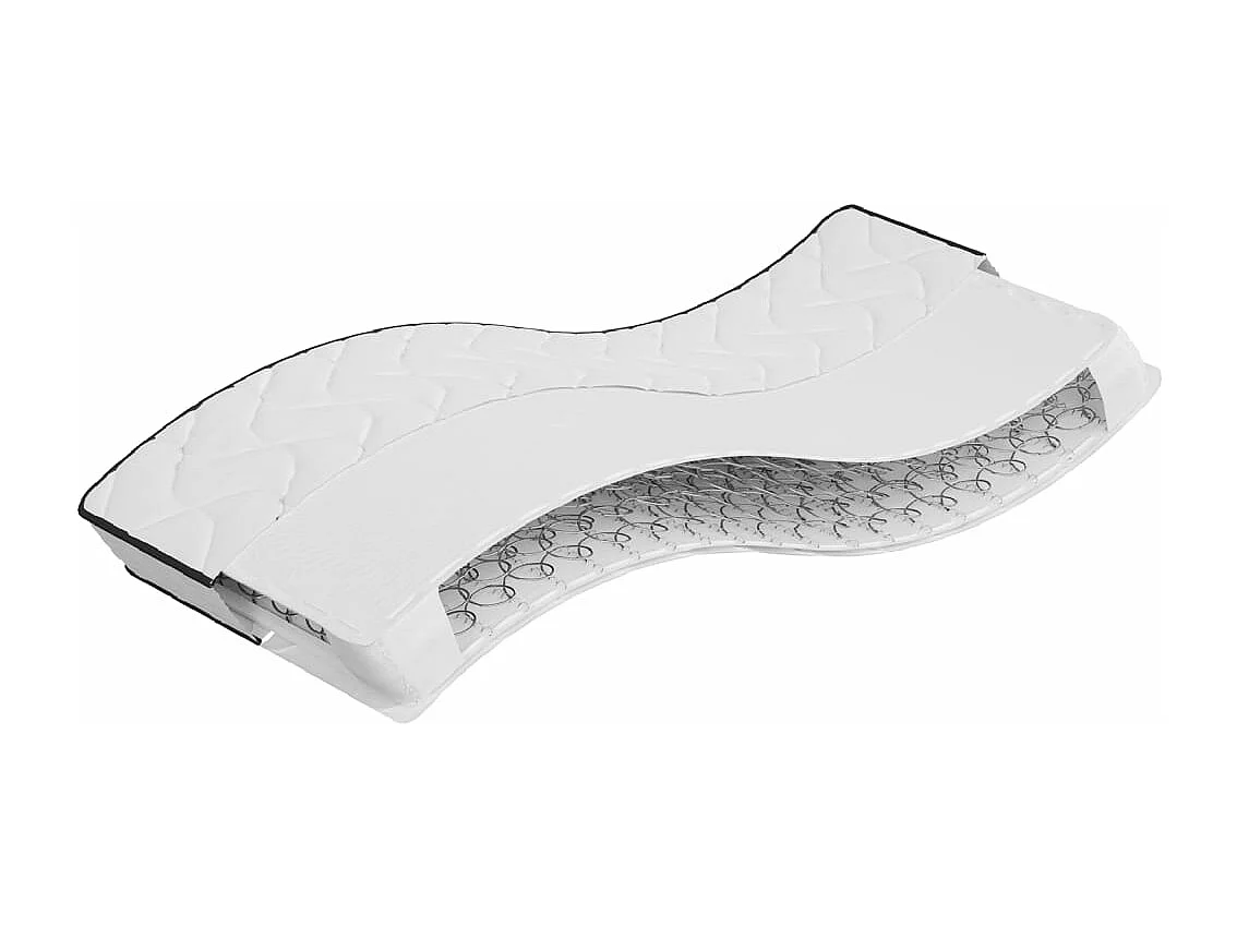 Matelas à ressorts bonnell moyen 90x200 cm FR52921