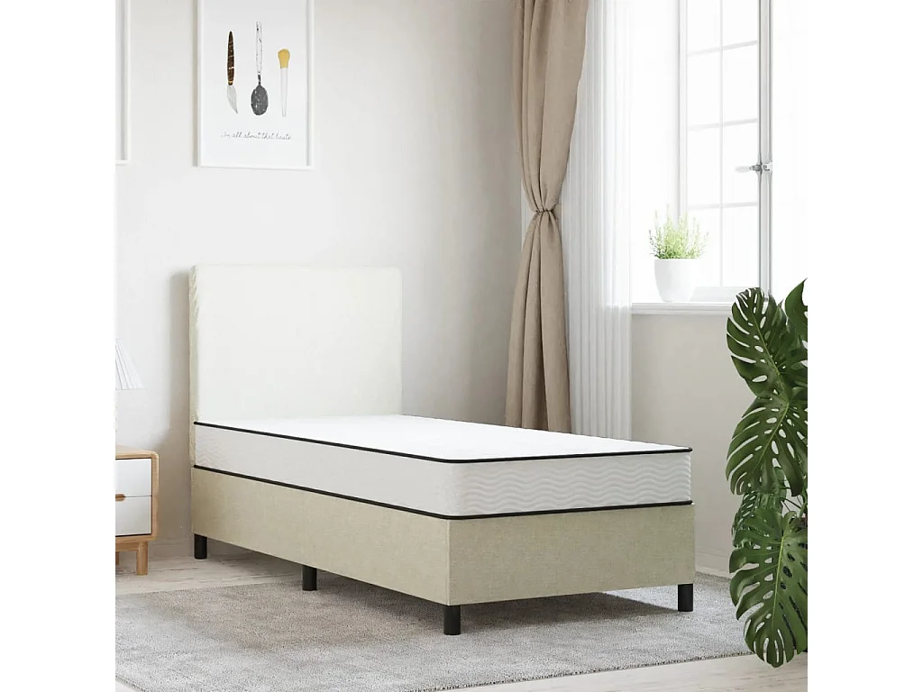 Matelas à ressorts bonnell moyen 90x200 cm FR52921
