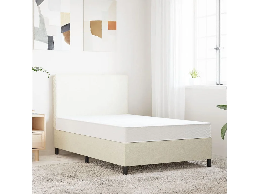 Matelas à ressorts bonnell moyen 100x200 cm FR74469