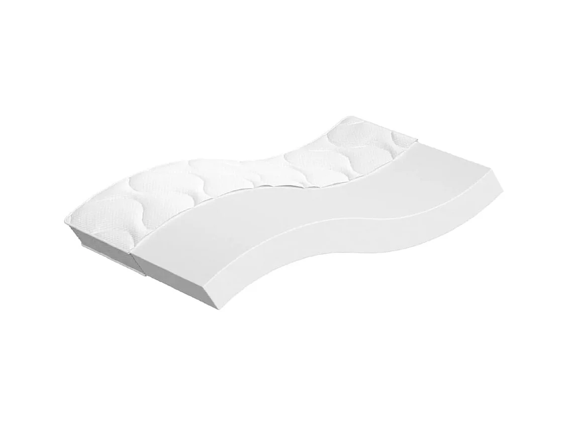 Matelas à ressorts bonnell moyen 100x200 cm FR74469