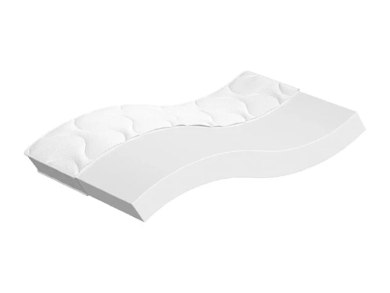Matelas à ressorts bonnell moyen 100x200 cm FR74469