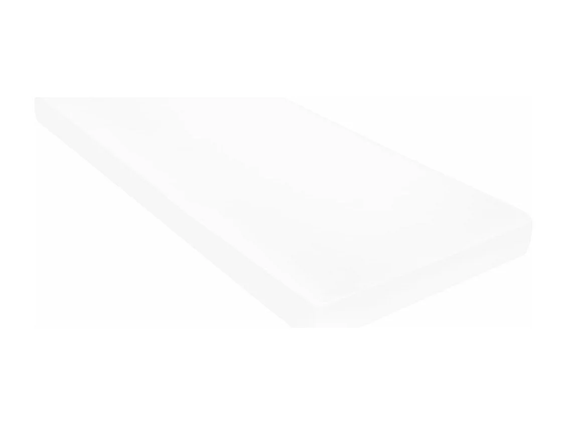 Colchão 90x200 cm 7 zonas espuma PU 10 cm H2 H3 PT690520