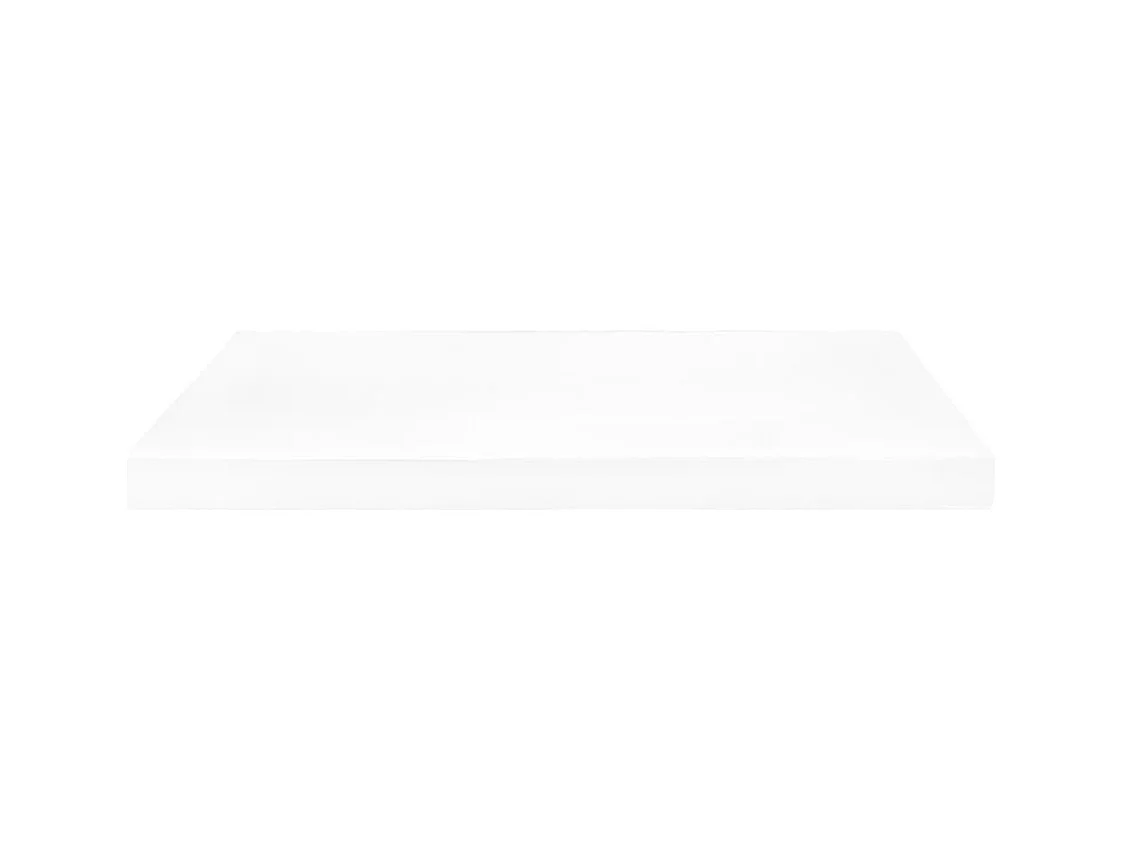 Matelas 90x200 cm 7 zones Mousse PU 10 cm H2 H3 FR74438