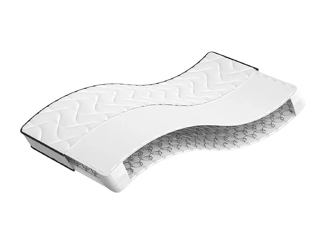 Matelas à ressorts bonnell moyen 100x200 cm FR82994