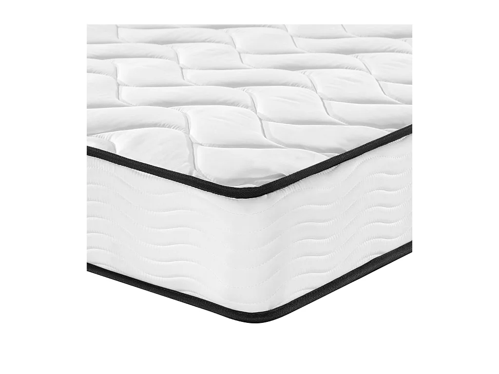 Matelas à ressorts bonnell moyen 100x200 cm FR82994