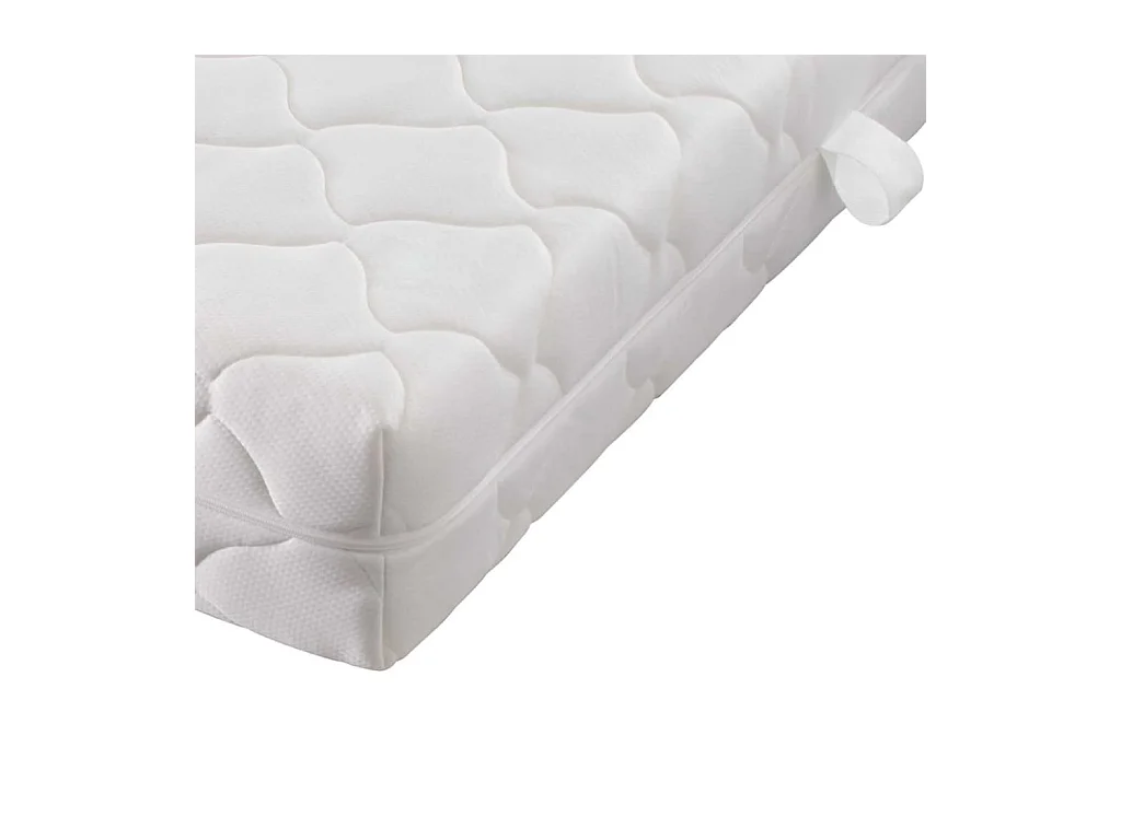 Matelas avec housse lavable 200x80x17 cm FR34762