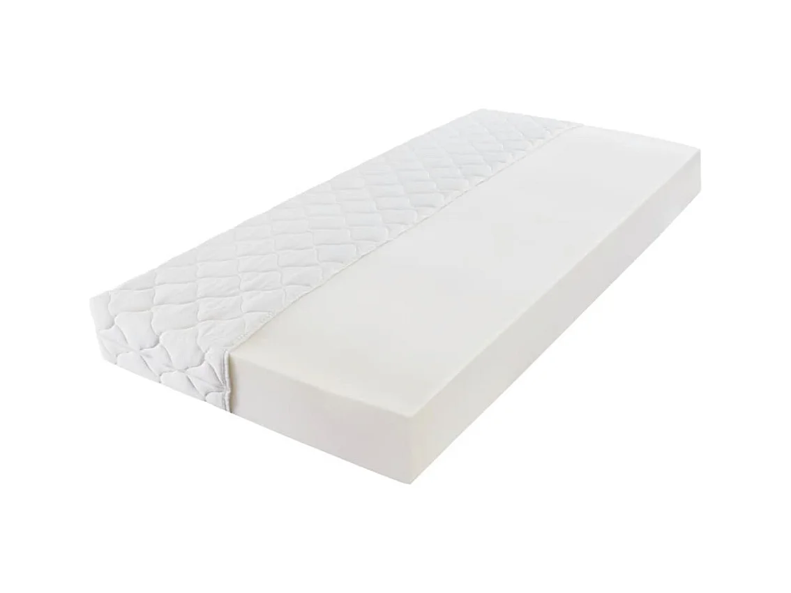 Matelas avec housse lavable 200x80x17 cm FR34762