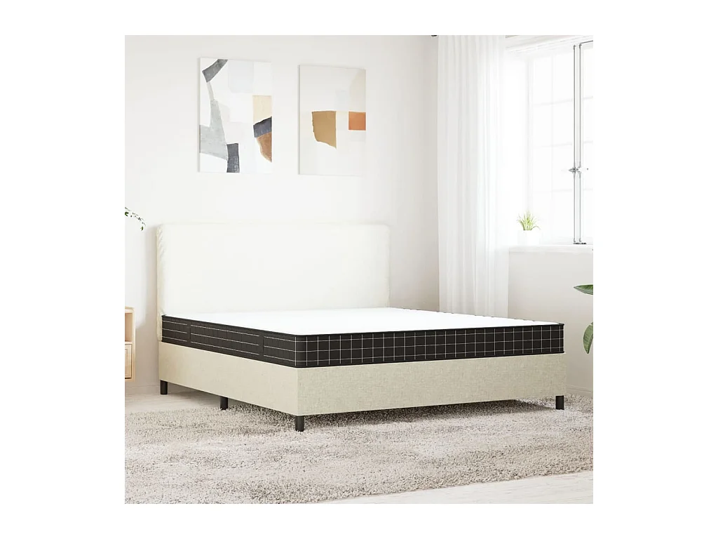 Matelas à ressorts bonnell moyen 180x200 cm FR83631