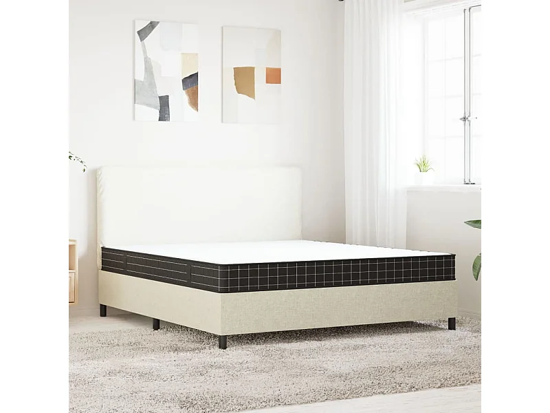 Matelas à ressorts bonnell moyen 180x200 cm FR83631