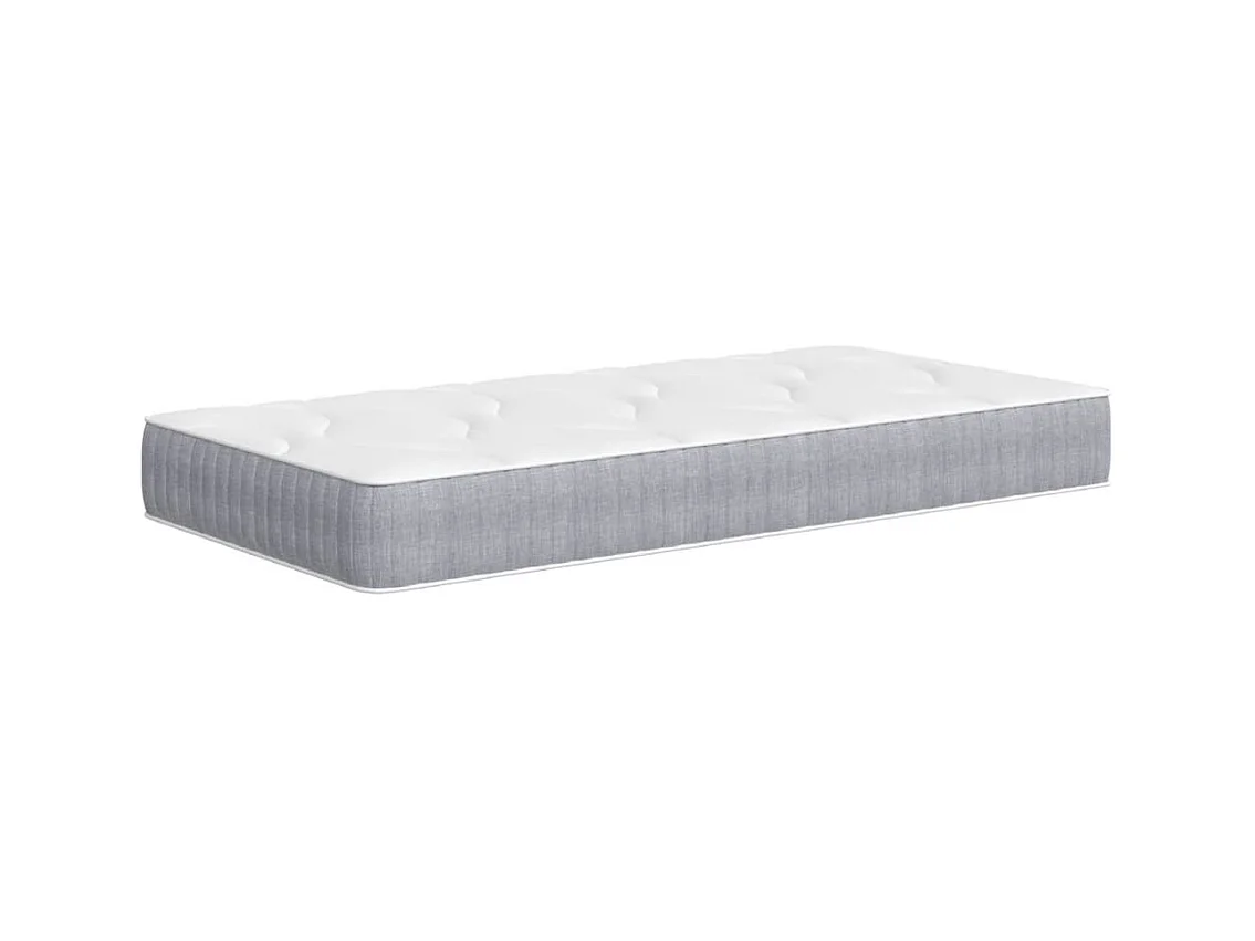 Matelas à ressorts ensachés pour enfants moyen 80x160 cm FR87236